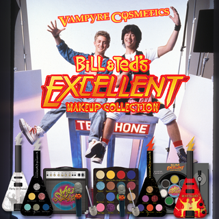 Bill & Ted's Excellent Makeup Collection