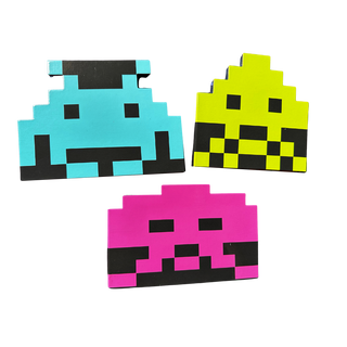 Space Invaders Alien Palettes
