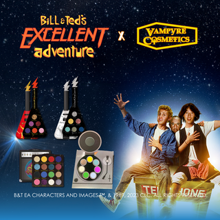Bill & Ted's Excellent Makeup Collection (palettes only)