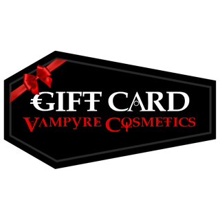 $100 VAMPYRE COSMETICS Digital Gift Card