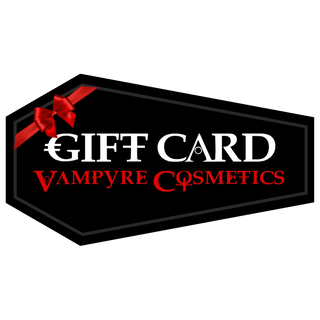 $50 VAMPYRE COSMETICS Digital Gift Card