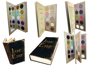 Jane Eyre Book Palette