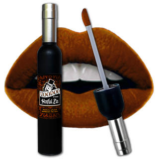 Voodoo Wine Lipstick Sinful Zin