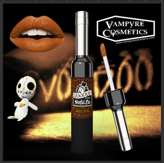 Voodoo Wine Lipstick Sinful Zin