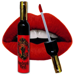 Rouge à lèvres au vin rouge mort-vivant
